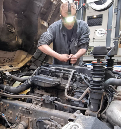 Mécanique générale poids lourd camions